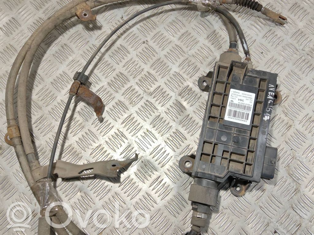 Toyota Avensis T270 Moduł / Sterownik hamulca ręcznego 