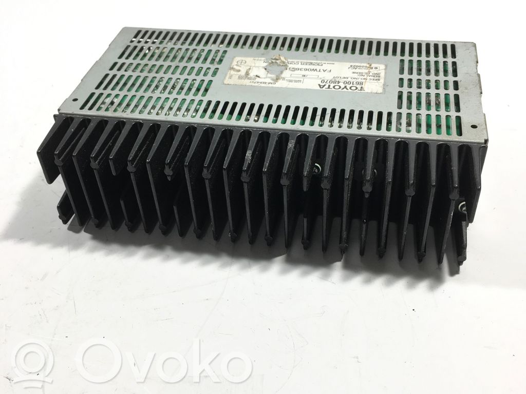 Lexus RX 330 - 350 - 400H Amplificator sunet 