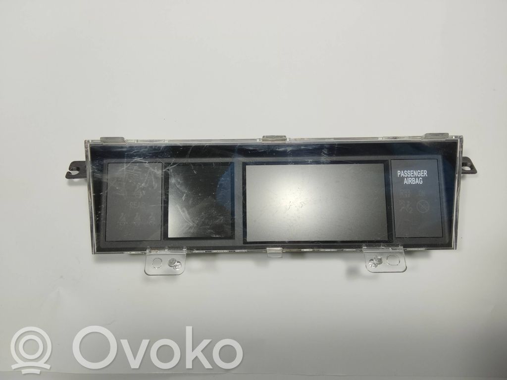 Subaru XV I Screen/display/small screen 