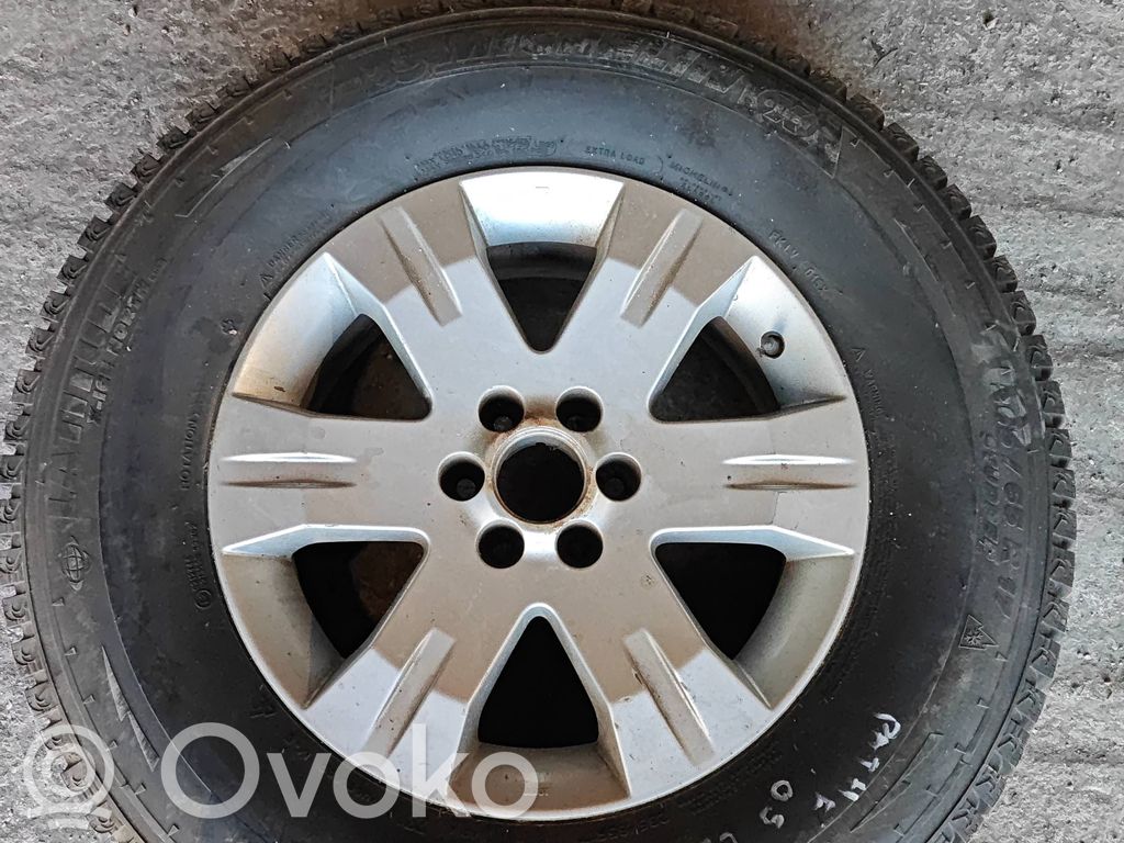 Nissan Pathfinder R51 Felgi aluminiowe R17 
