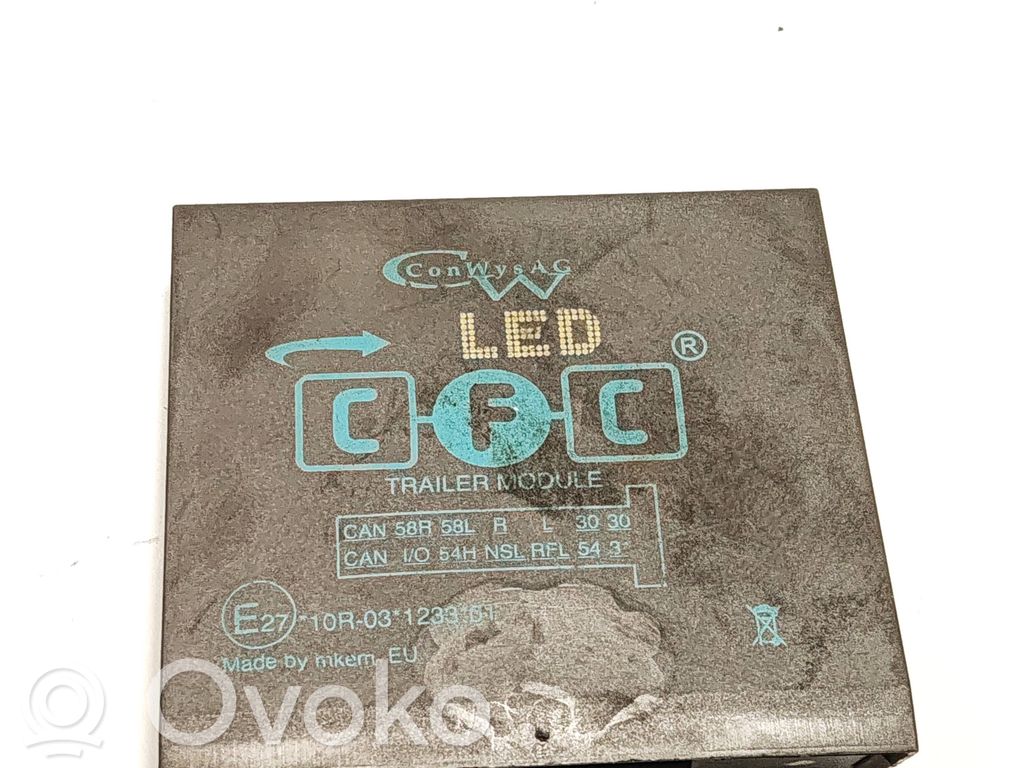 Tow bar trailer control unit/module   E2710R03123301,52067507C,28102013