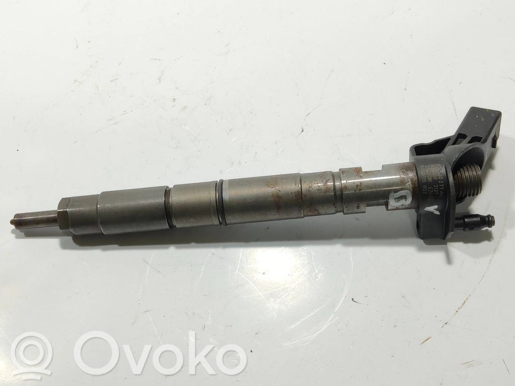 Volkswagen Touareg I Fuel injector 