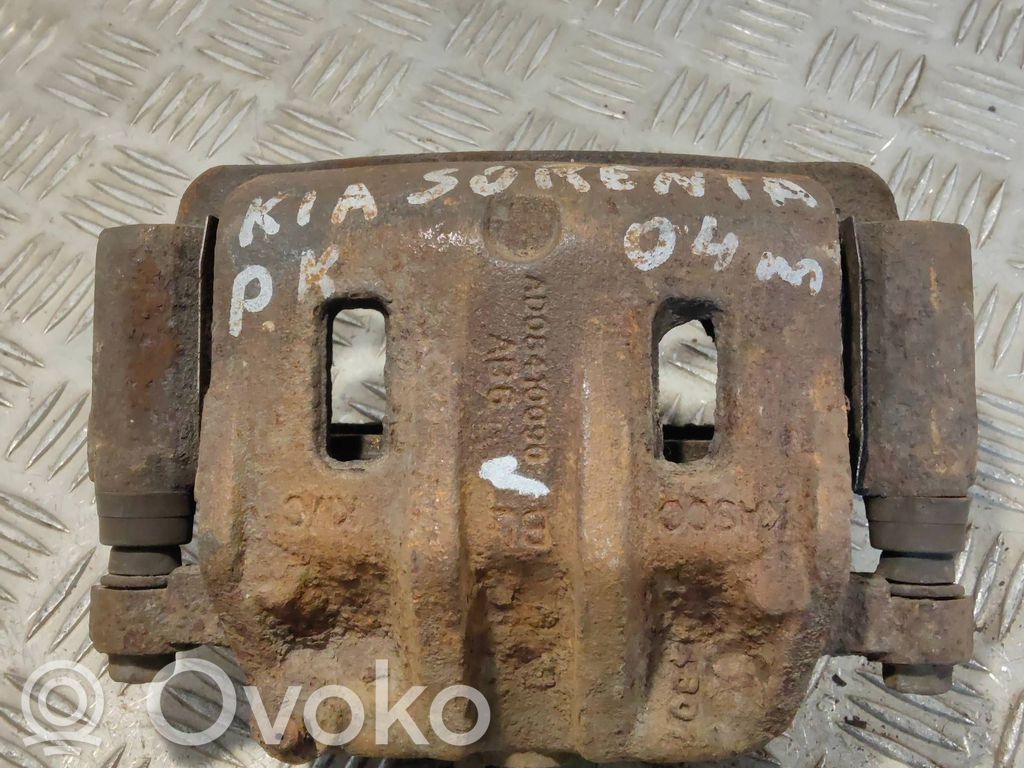 KIA Sorento Etujarrusatula 