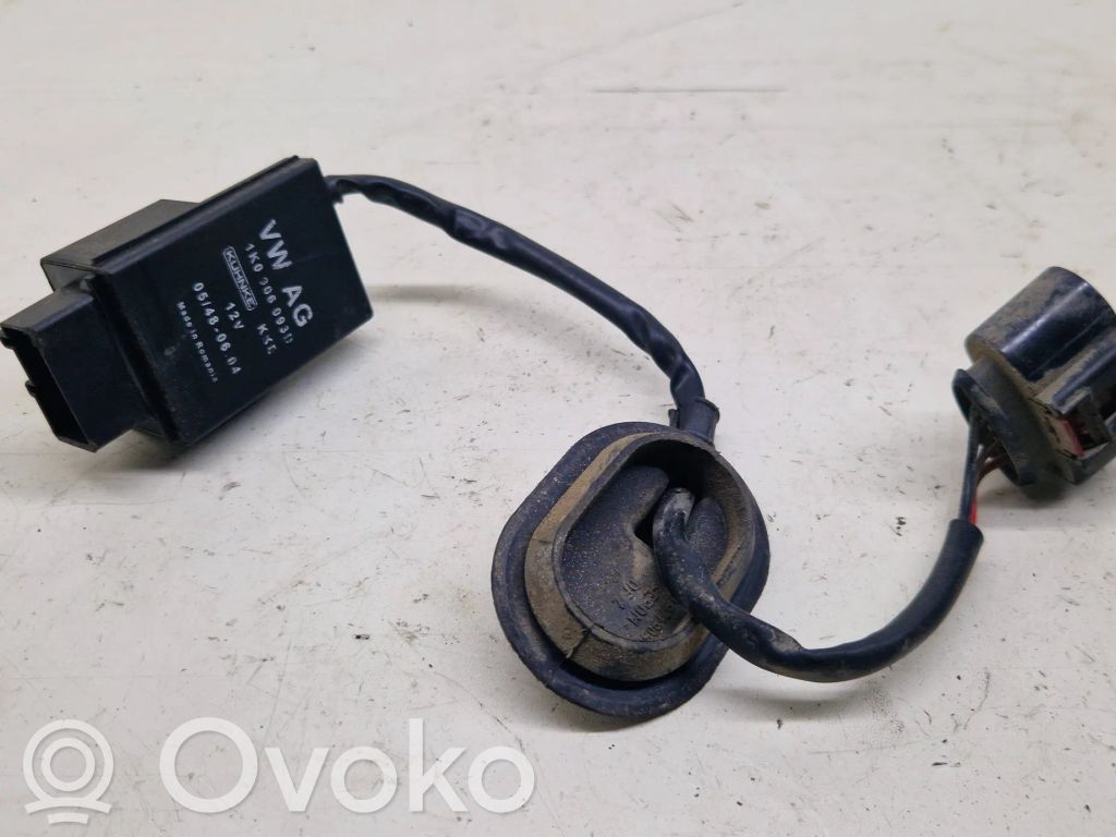 Skoda Octavia Mk2 (1Z) Fuel injection pump control unit/module 