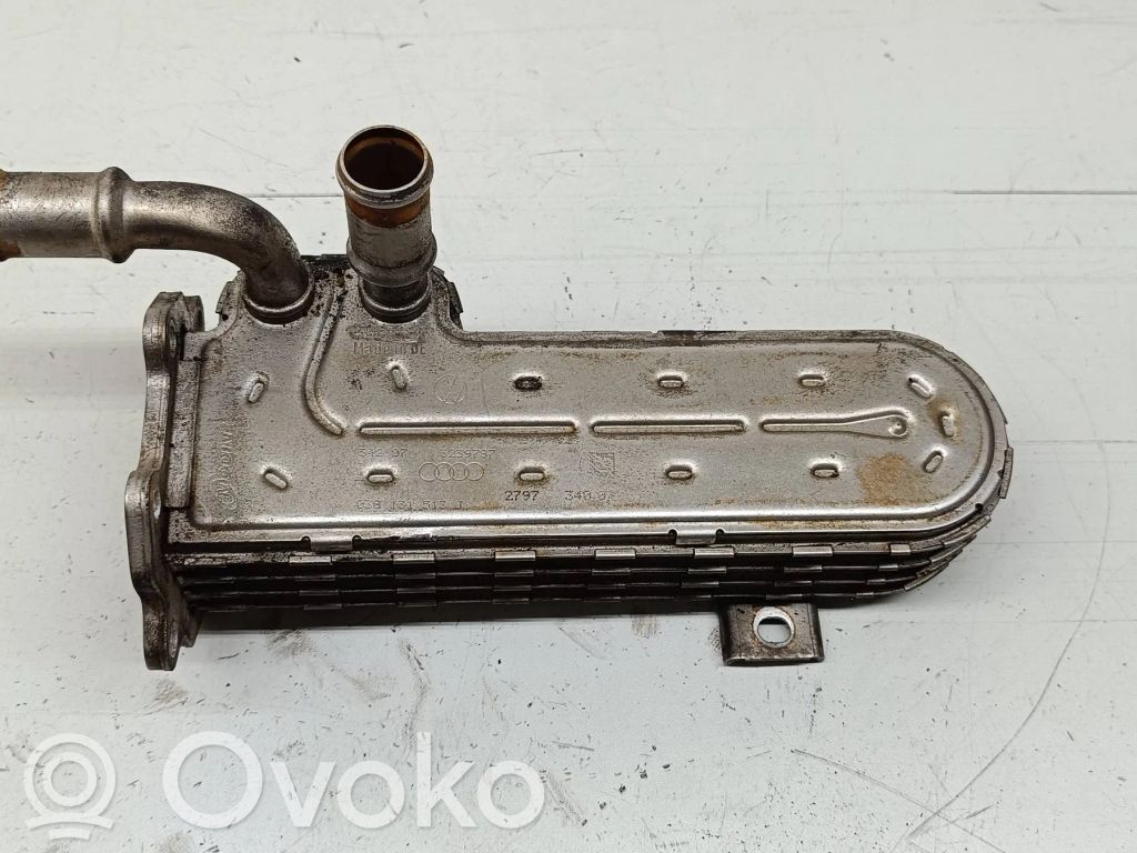 Skoda Octavia Mk2 (1Z) Chłodnica spalin EGR 