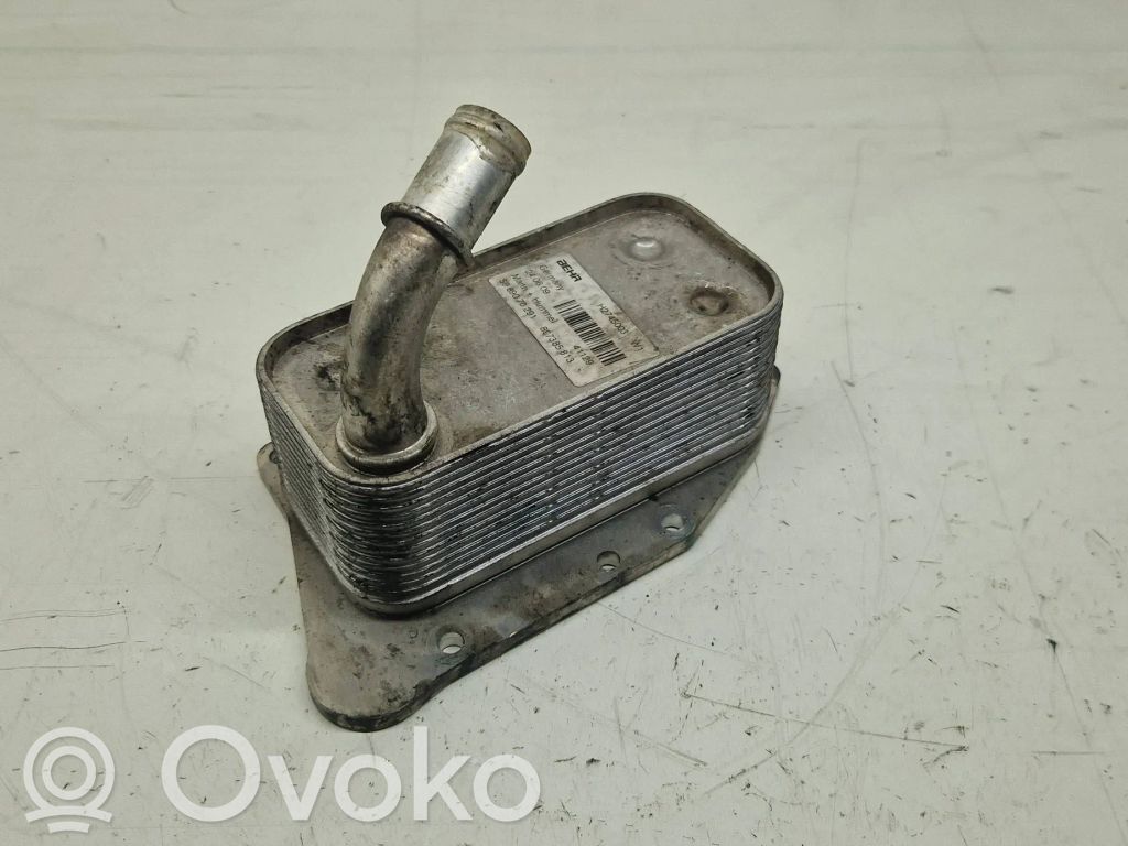 Opel Astra H Engine oil radiator 