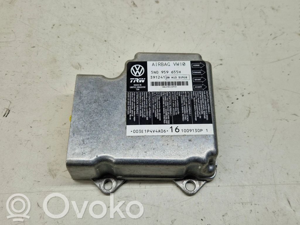 Volkswagen PASSAT B6 Airbag control unit/module 