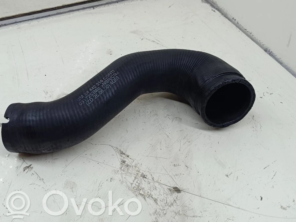 Opel Astra G Intercooler hose/pipe 