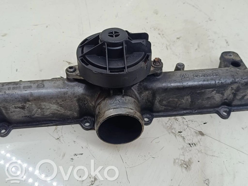 Opel Astra G Всасывающий коллектор 