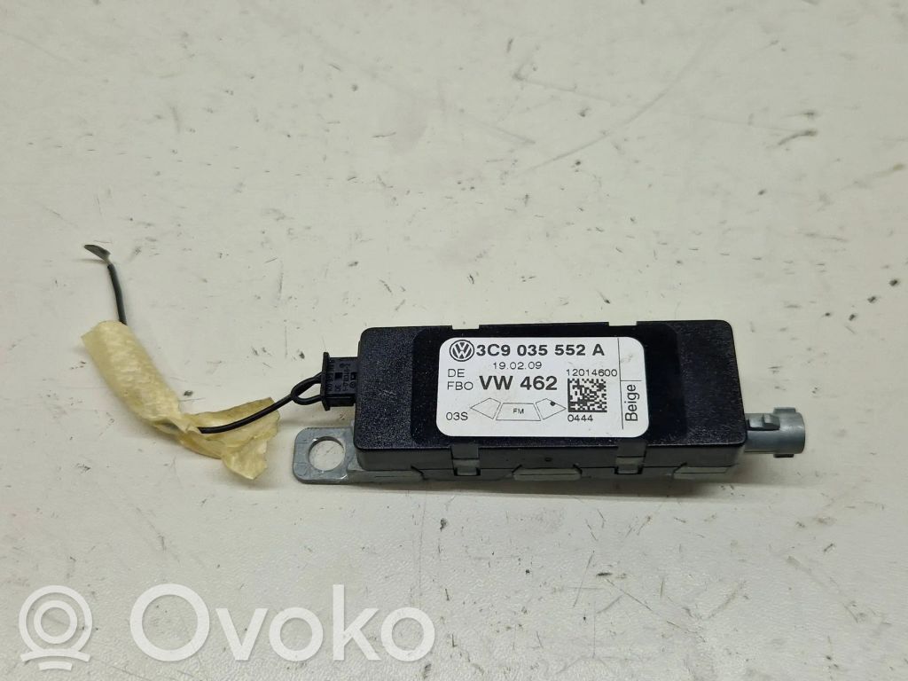 Volkswagen PASSAT B6 Antenos valdymo blokas 