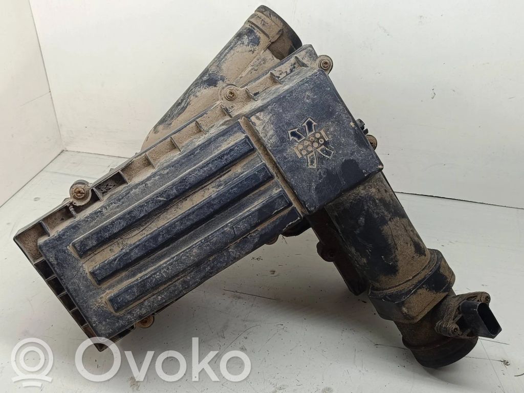 Volkswagen PASSAT B6 Abdeckung Deckel Luftfilterkasten 