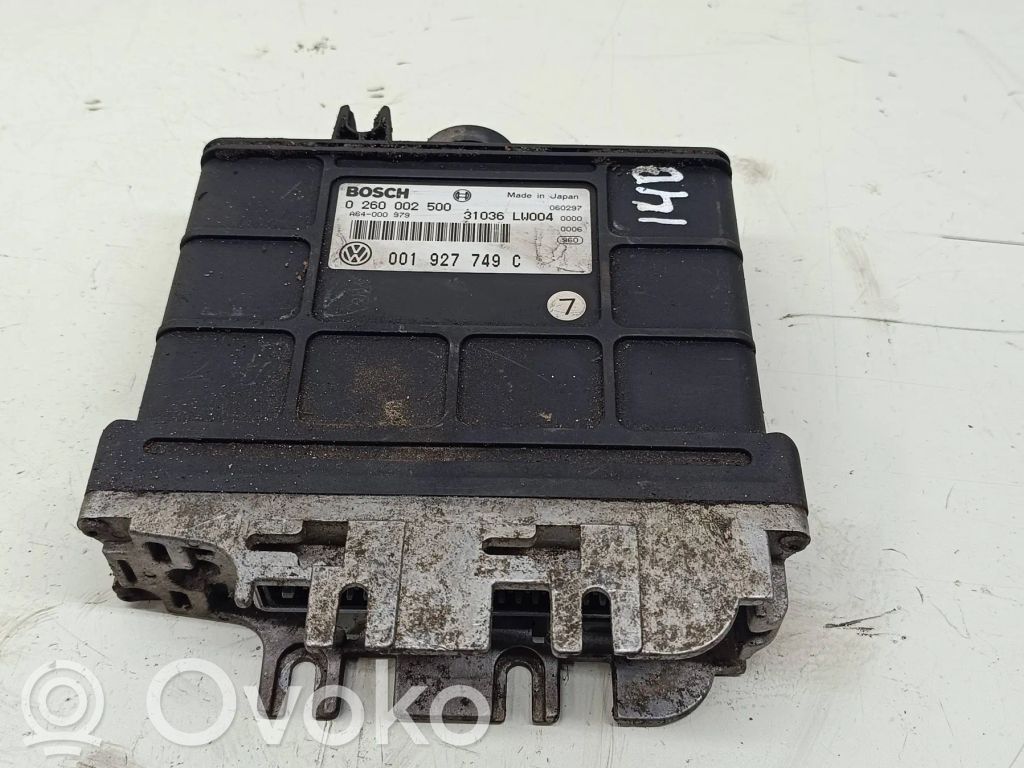 Sterownik / Moduł skrzyni biegów   001927749C,A64000979,0260002500