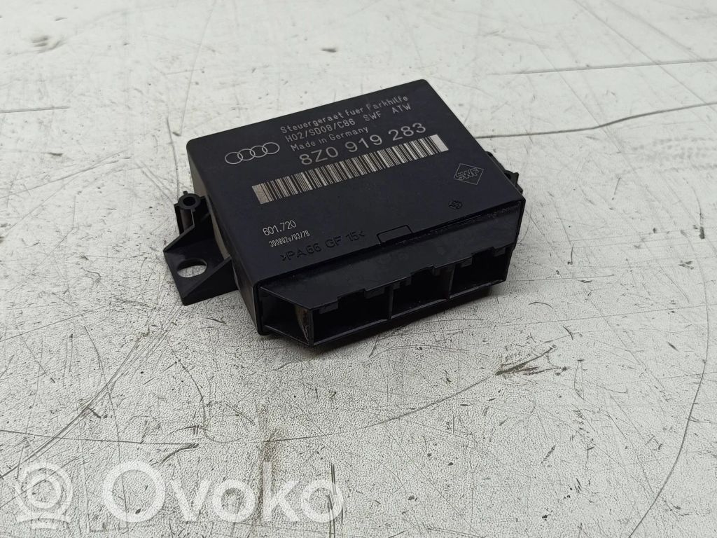 Audi A4 S4 B6 8E 8H Sterownik / Moduł parkowania PDC 