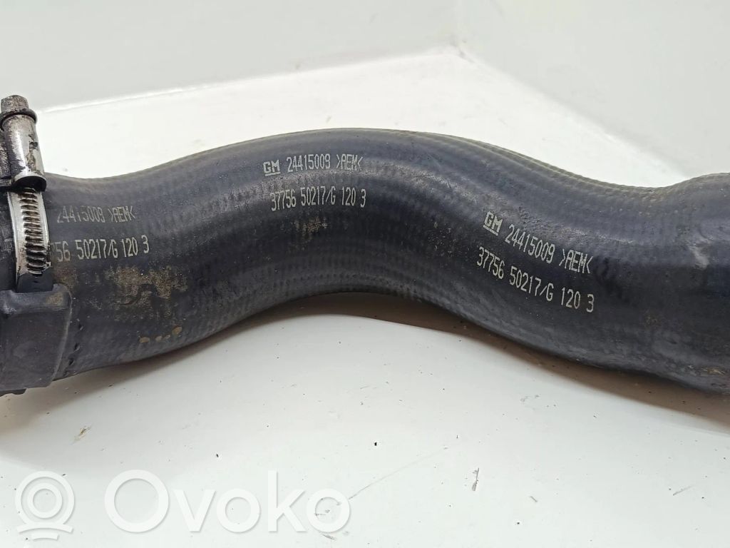 Opel Vectra C Wąż / Rura intercoolera 