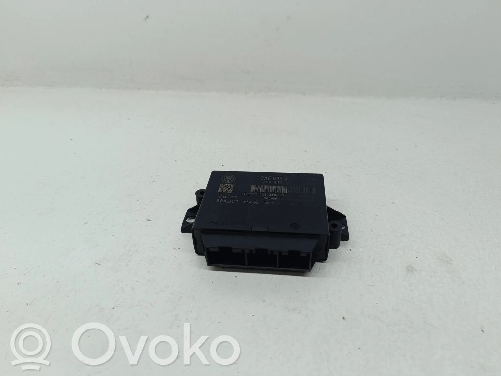 Volkswagen PASSAT B7 Parking PDC control unit/module 