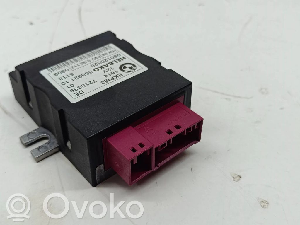BMW 1 E81 E87 Fuel injection pump control unit/module 