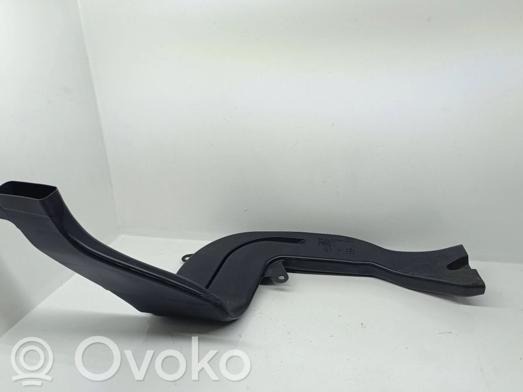 BMW 1 E81 E87 Cabin air duct channel 