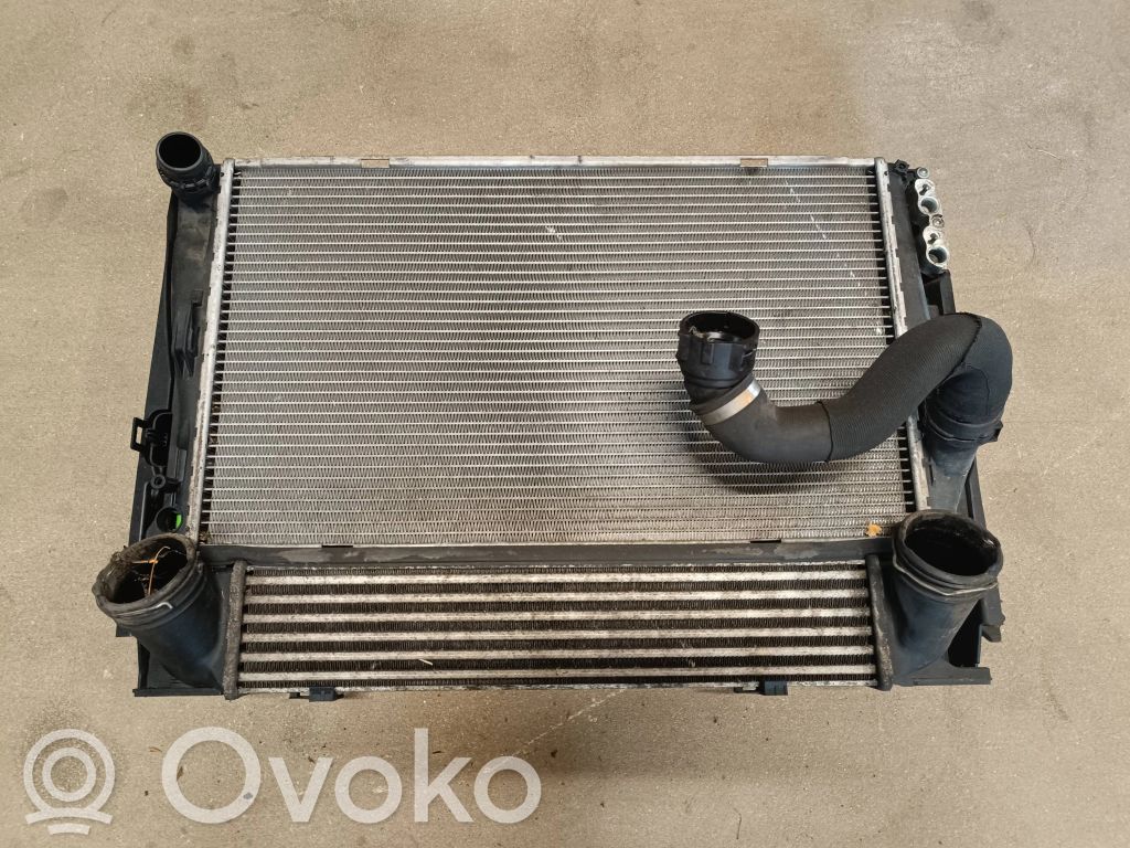 BMW 1 E81 E87 Juego de radiador 