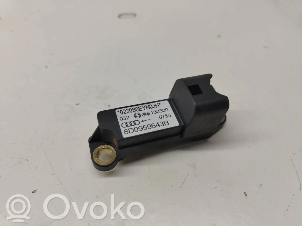 Airbagsensor Crashsensor Drucksensor   8D0959643B,023080EYY0JH,130300