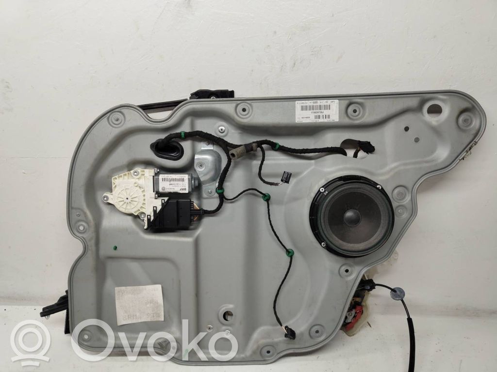 Mechanizm podnoszenia szyby tylnej bez silnika   1T0839730J,02216839,117122F