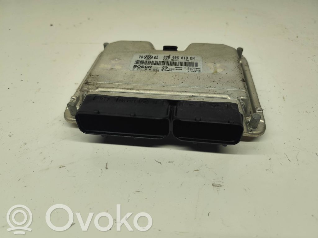 Engine control unit/module   038906019EH,28SA4960,0281010558