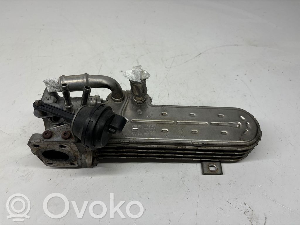 Hyundai Santa Fe EGR valve cooler 