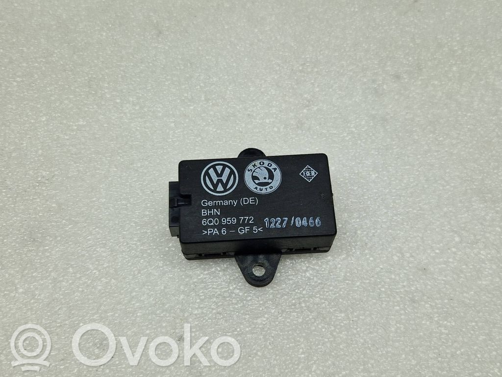 Volkswagen Caddy Module de commande de siège 