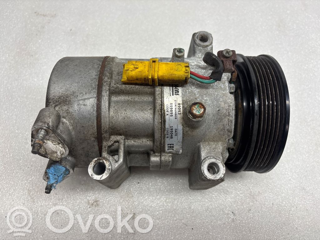 Citroen C3 Air conditioning (A/C) compressor (pump) 