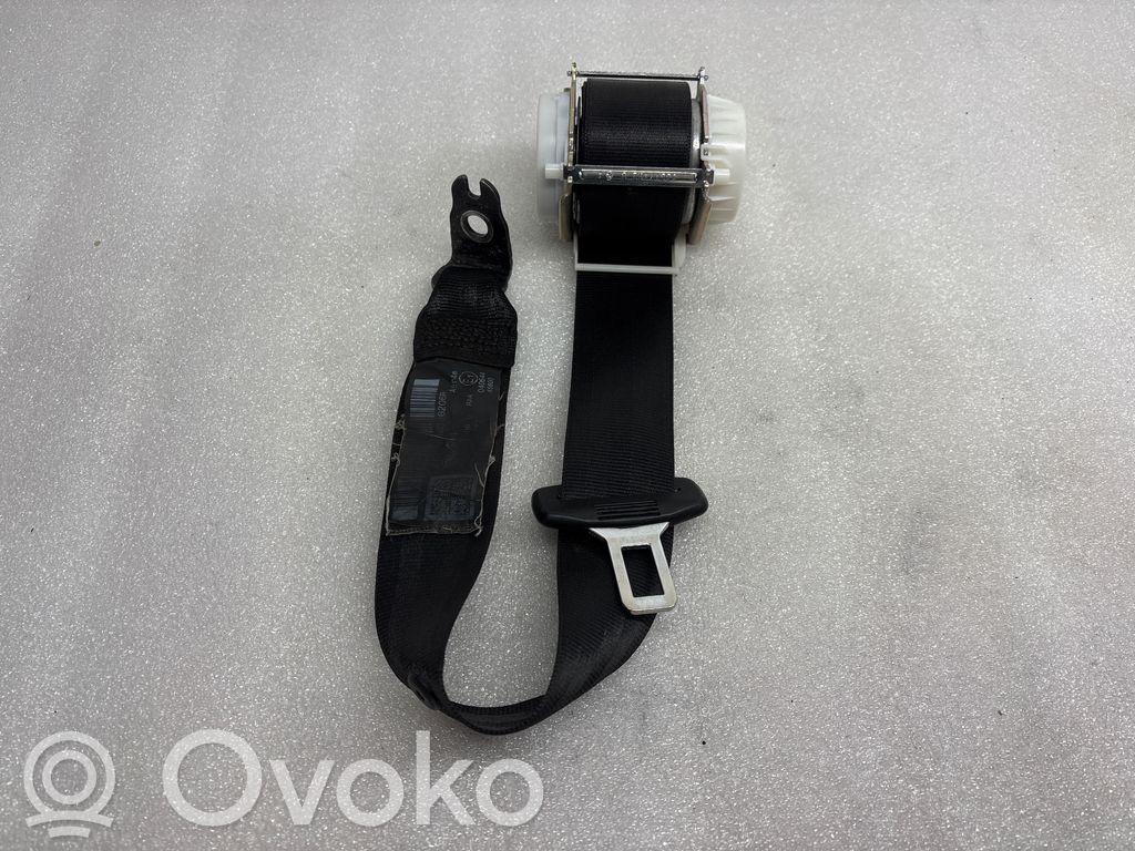 Volkswagen PASSAT B6 Cinturón trasero 