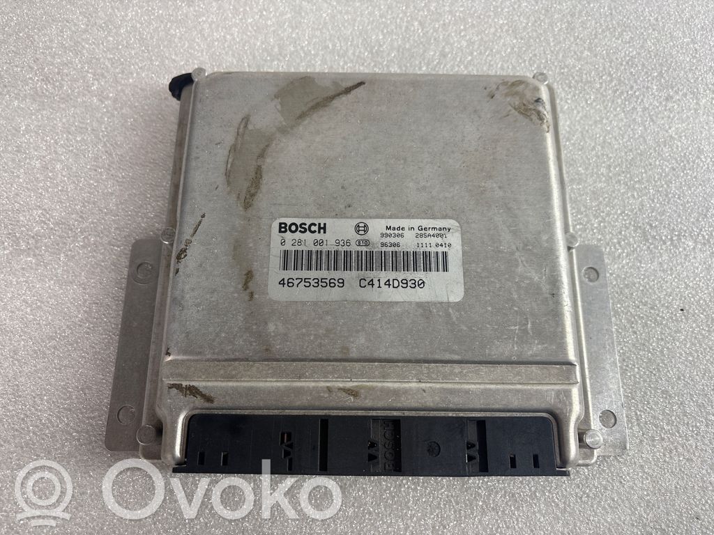 Alfa Romeo 145 - 146 Engine control unit/module 