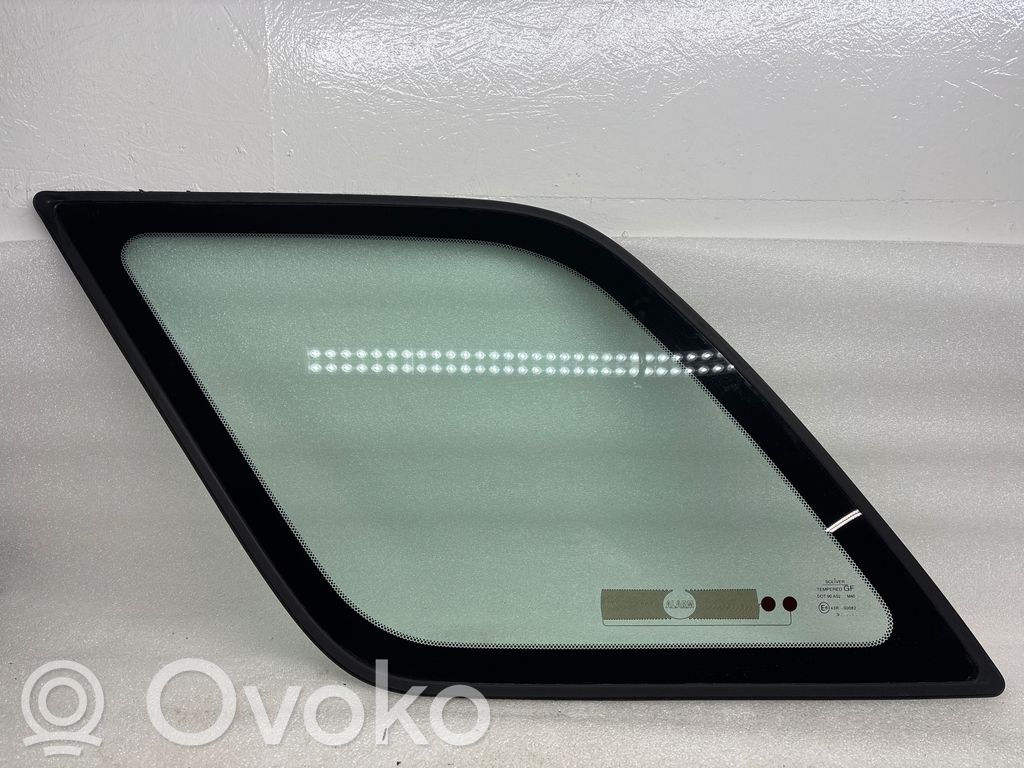 Rear side window   DOT90AS2,43R00082
