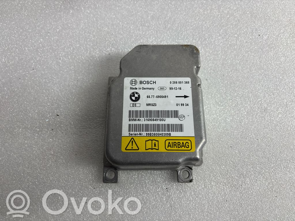 BMW 3 E46 Airbag control unit/module 