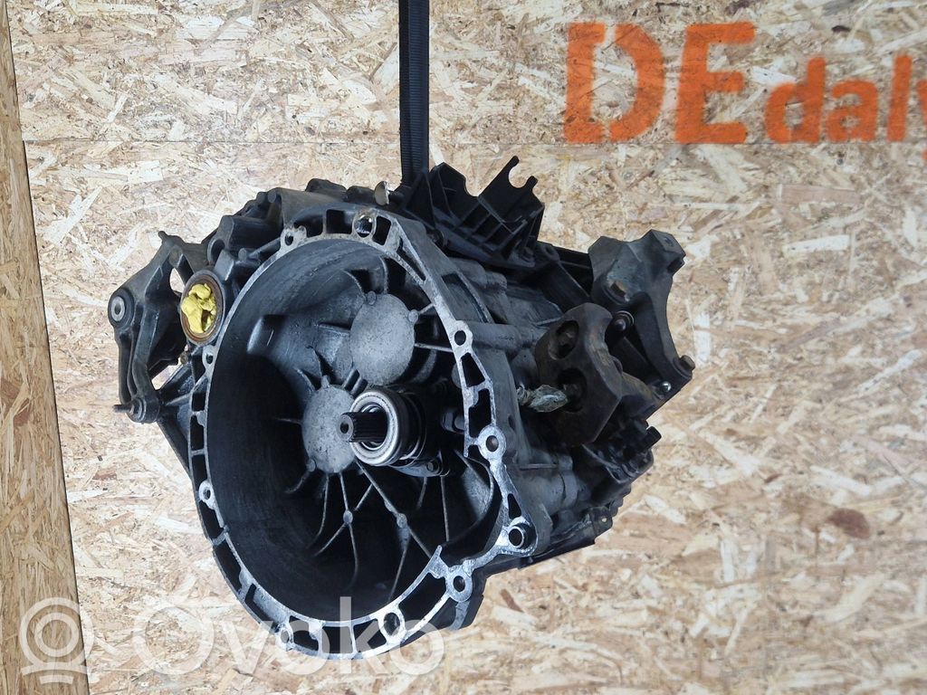 Volvo V50 Manualna 6-biegowa skrzynia biegów 