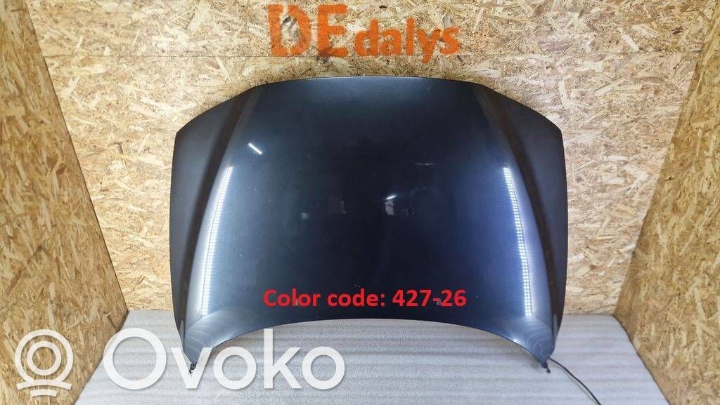 Engine bonnet/hood