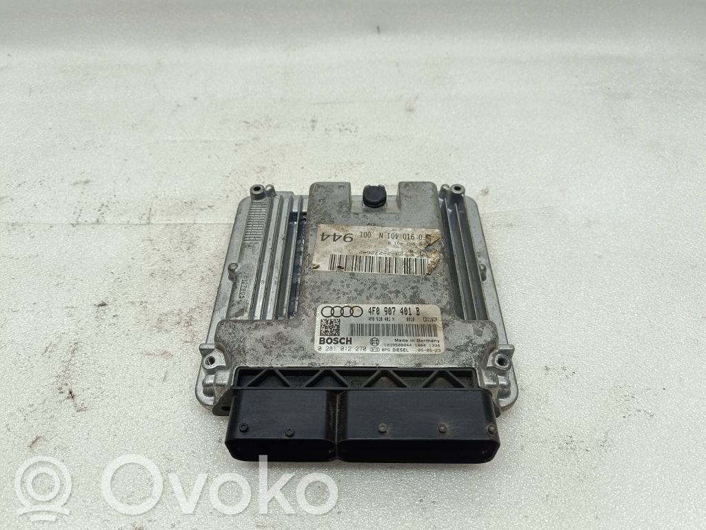Engine control unit/module   4F0907401B,4F0910401N,0281012270