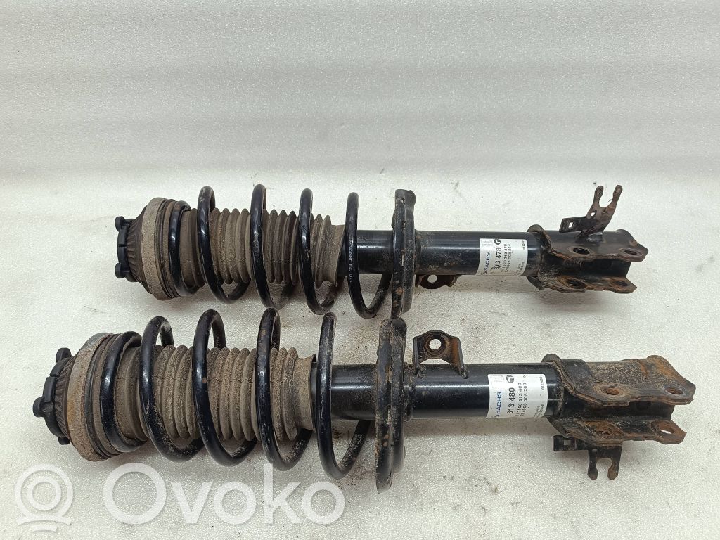 Opel Astra H Amortyzator przedni 