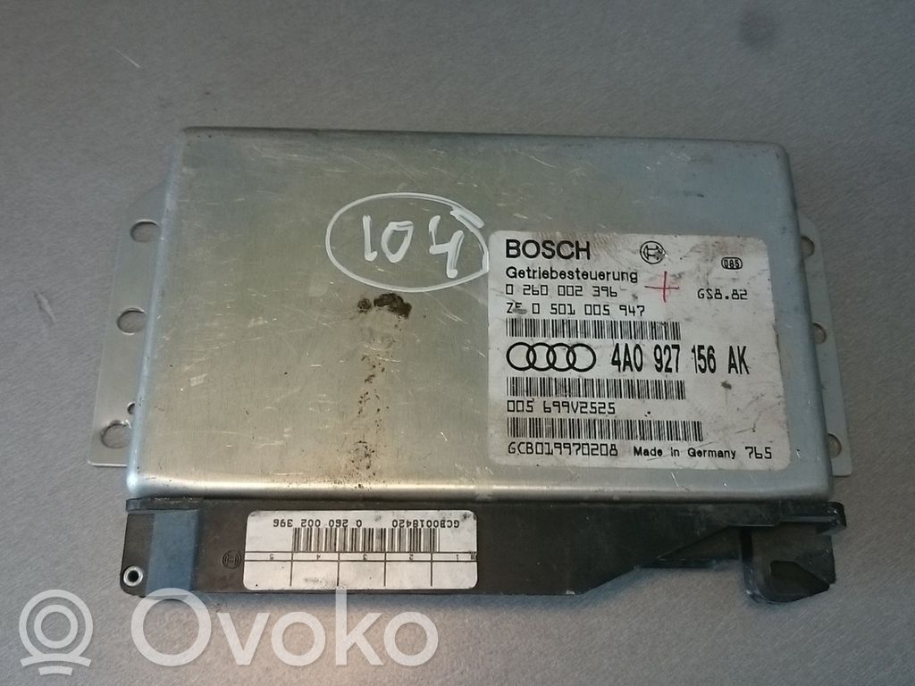 Audi A6 S6 C4 4A Gearbox control unit/module 