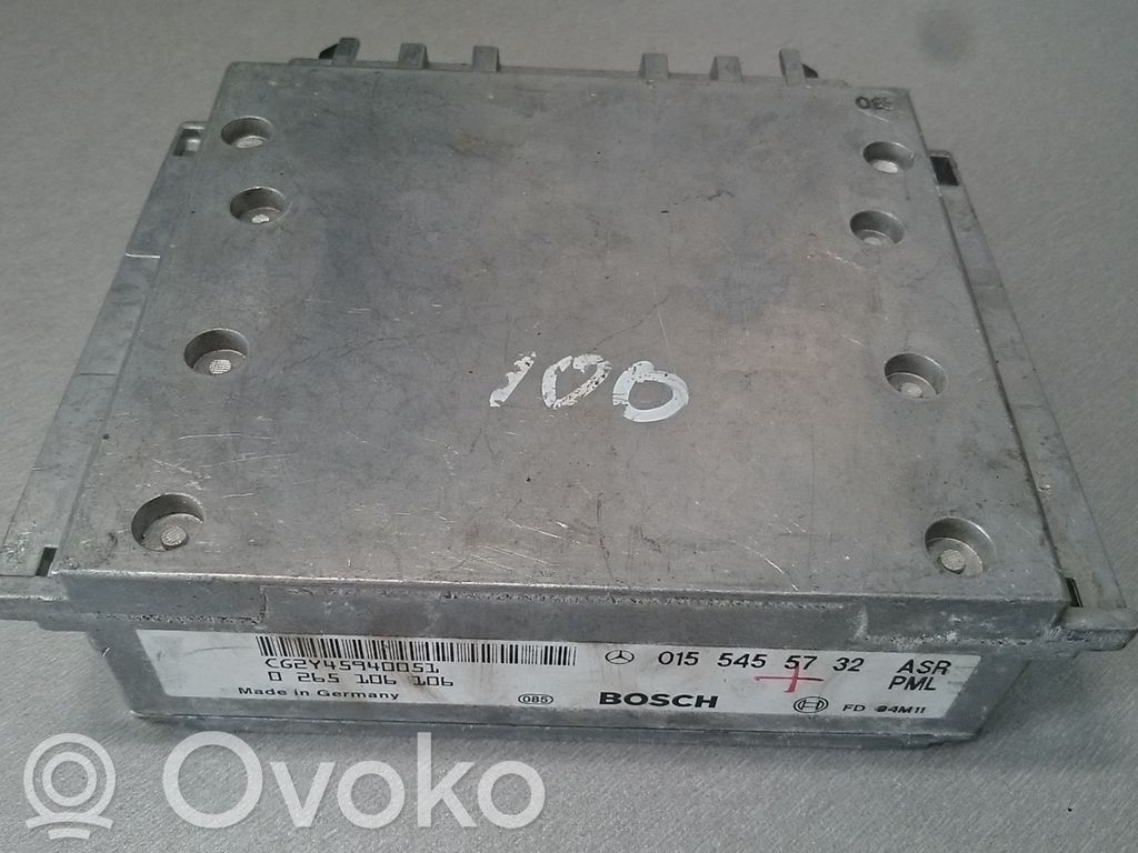 Mercedes-Benz S W140 Sterownik / Moduł ECU 