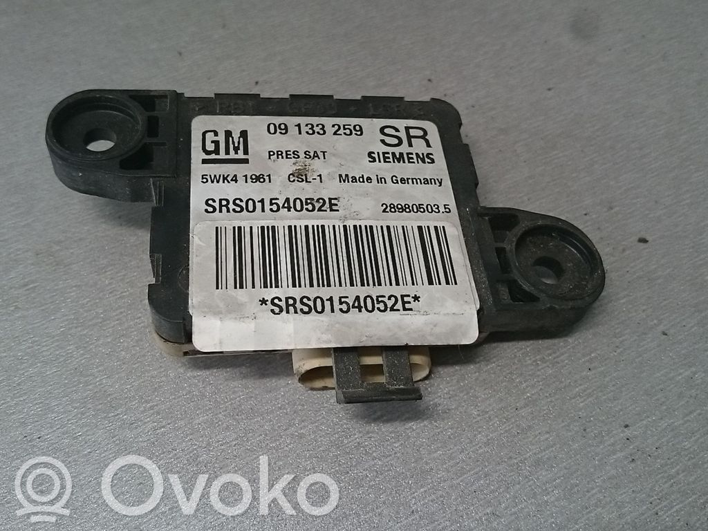 Opel Astra G Airbagsensor Crashsensor Drucksensor 