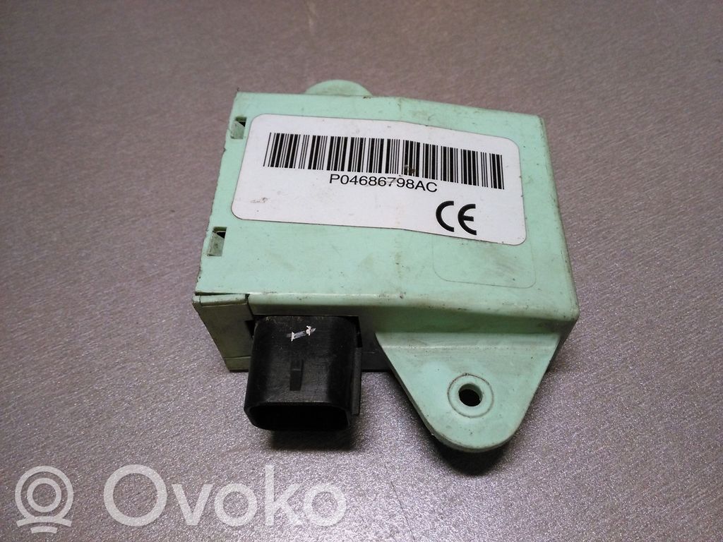 Chrysler Voyager Airbag deployment crash/impact sensor 