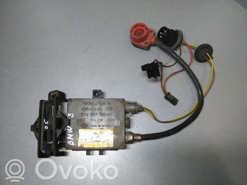 BMW 3 E46 Xenon control unit/module 
