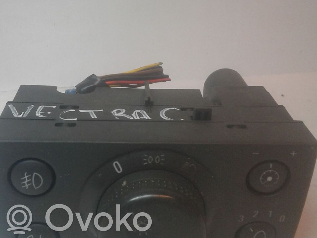 Opel Vectra C Interrupteur d’éclairage 