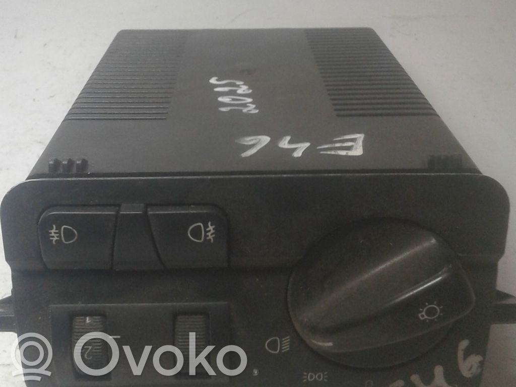 BMW 3 E46 Light switch 