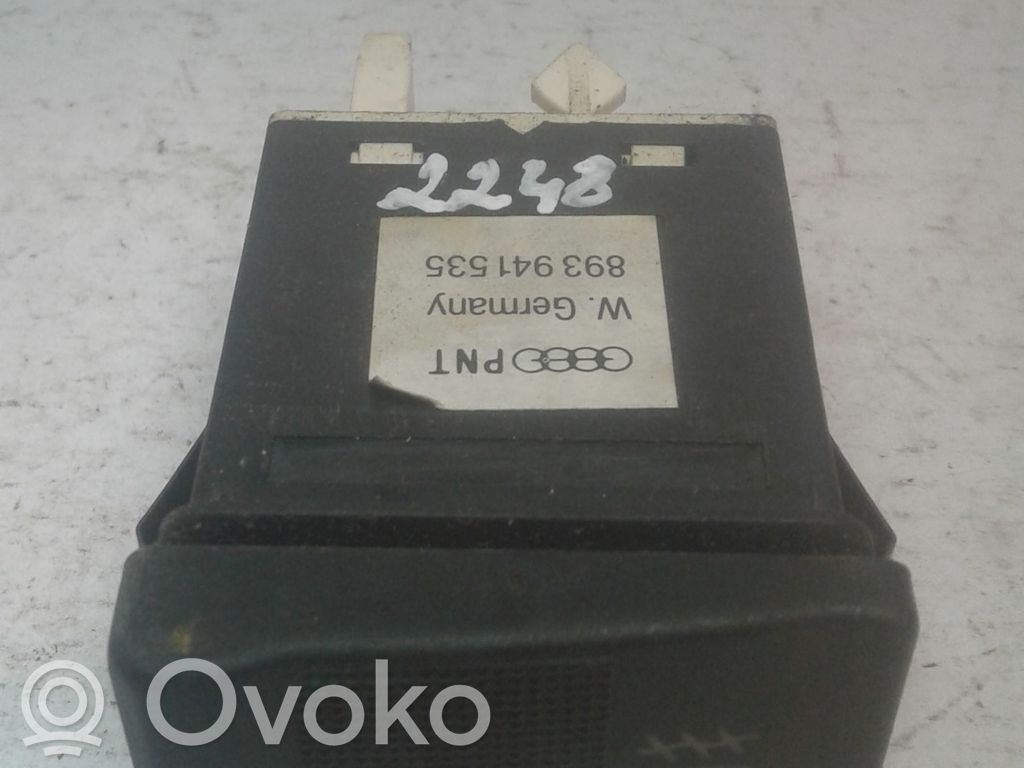 Audi A6 S6 C4 4A Włącznik świateł przeciwmgielnych 