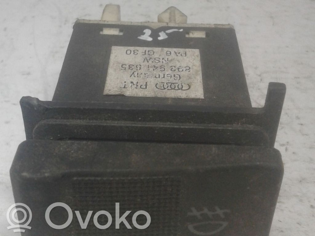 Audi 80 90 S2 B4 Włącznik świateł przeciwmgielnych 