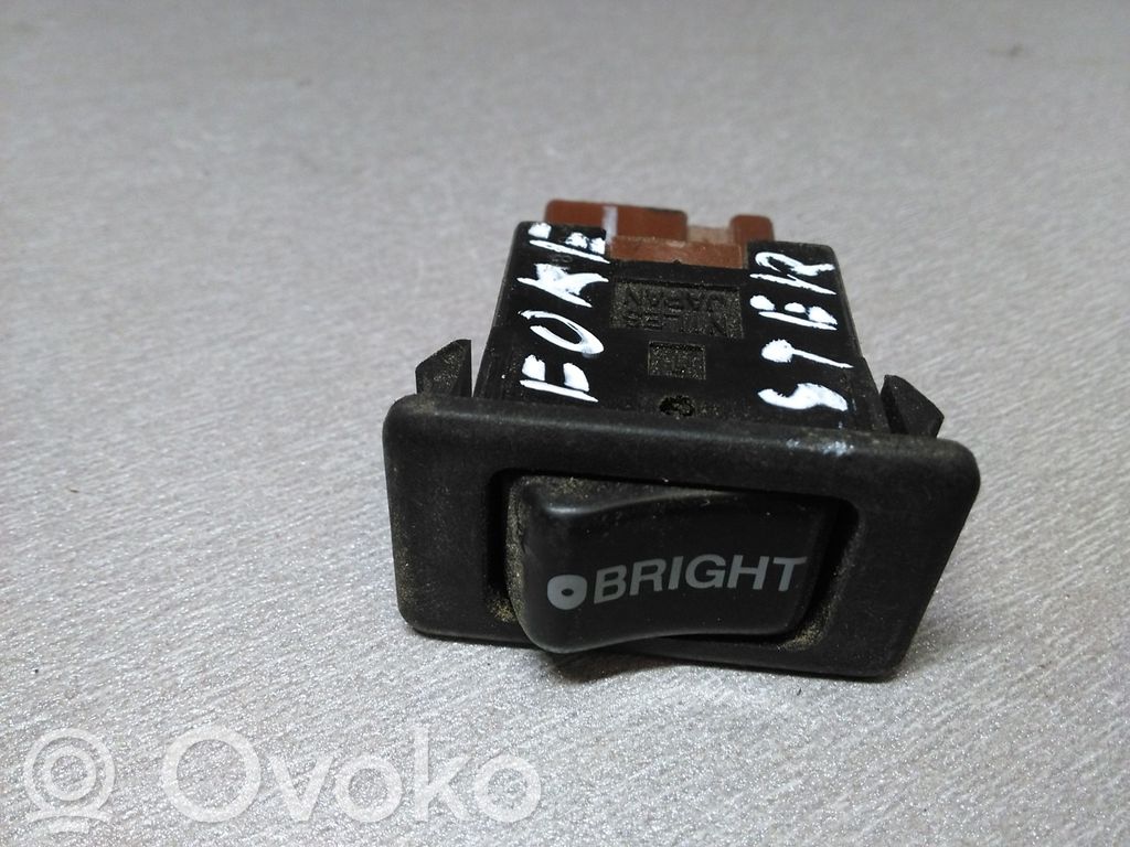 Panel lighting control switch