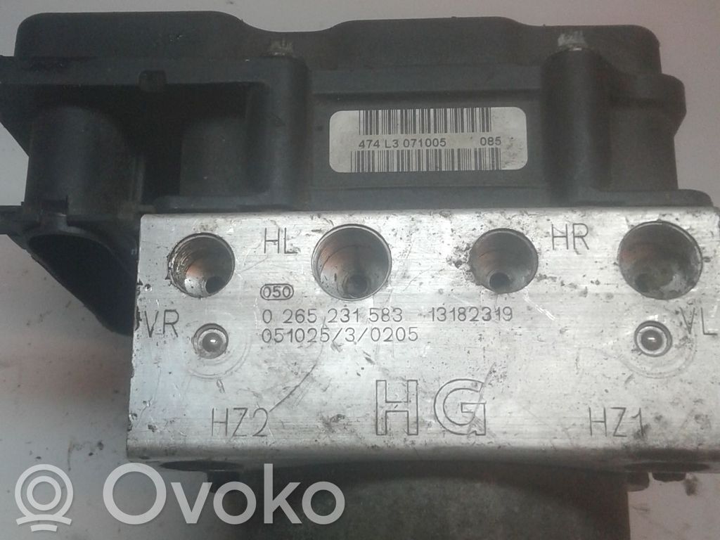 Opel Corsa C ABS Blokas 