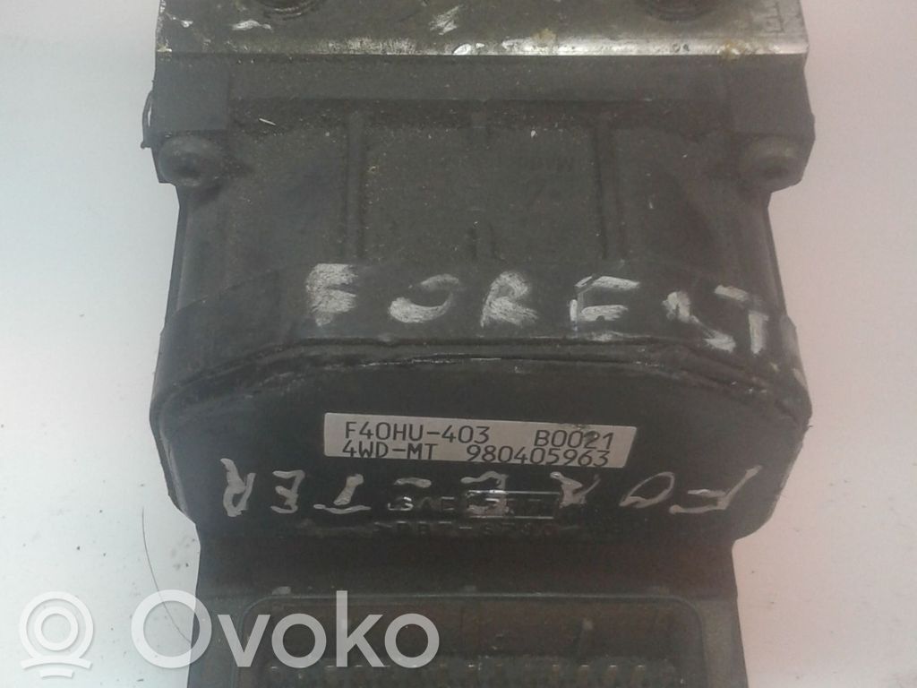 Subaru Legacy Bomba de ABS 