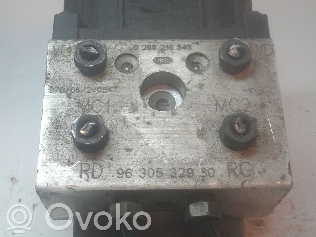Peugeot 406 ABS Pump 