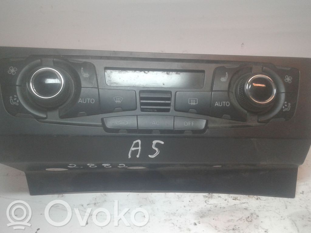 Audi A4 S4 B8 8K Panel klimatyzacji 